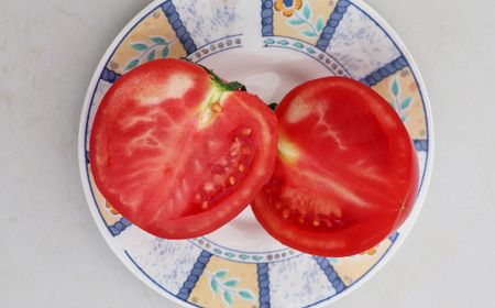 「走るトマト」の大玉トマト富丸ムーチョ 約4㎏＜140-001_5＞