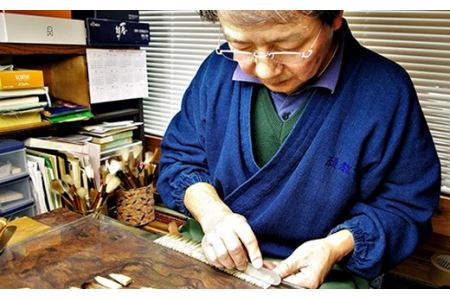 筆工房楽々堂の大書・一字書用の馬毛筆＜054-031_5＞