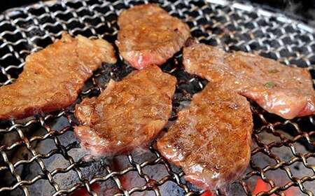 豊後牛バラ焼肉用1000g 黒毛和牛 国産 九州 <121-005_6>