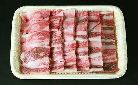 豊後牛バラ焼肉用1000g 黒毛和牛 国産 九州 <121-005_6>