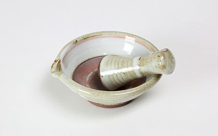 司窯の杵築焼びっくりゴマすり 九州 ＜106-015_5＞