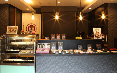 つぶあん最中（もなか）12個セット【和菓子 木付や】 ＜117-004_5＞