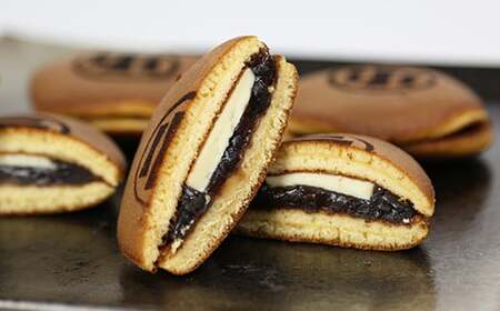 どら焼き・バターどら焼き 各6個 計12個セット【和菓子 木付や】 ＜117-003_5＞