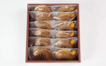 どら焼き・バターどら焼き 各6個 計12個セット【和菓子 木付や】 ＜117-003_5＞