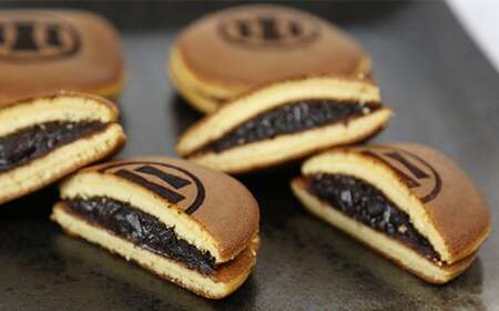 どら焼き・つぶあん最中（もなか）各6個 計12個セット【和菓子 木付や】 ＜117-007_5＞