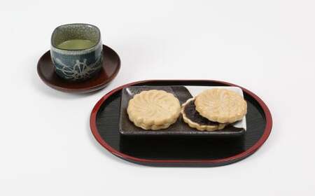 どら焼き・つぶあん最中（もなか）各6個 計12個セット【和菓子 木付や】 ＜117-007_5＞