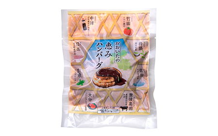 おおいたの恵みハンバーグ1.6kg[160g×10個]( 大分の恵み ハンバーグ レンジでチンするだけ )＜130-001_5＞