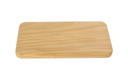 木工房矢吹のイチョウのカッティングボード「角」( まな板 木製 無垢
