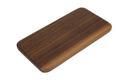 木工房矢吹のウォールナットのカッティングボード「角」( まな板 木製 無垢 アウトドア キャンプ )＜085-015_5＞