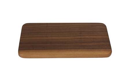 木工房矢吹のウォールナットのカッティングボード「角」( まな板 木製 無垢 アウトドア キャンプ )＜085-015_5＞