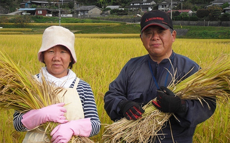 【令和6年産新米／令和6年10月上旬より順次発送】 山香ゆうきの会の米 10kg（精米：なつほのか） 10kg 米 新米 ＜002-011_6＞