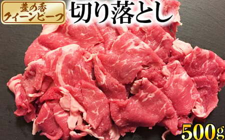 豊の香 クイーンビーフ 切り落とし 500g 国産 黒毛和牛 経産牛 お楽しみ 牛肉 お肉 人気 九州 ＜150-006_5＞
