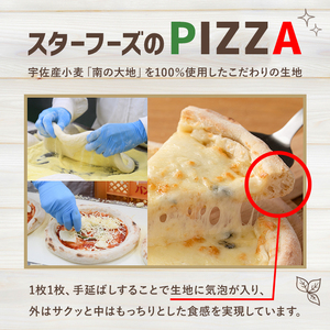 【102100300】 南の大地ピザ 5枚 Cセット マルゲリータ ×5枚 ピザ パーティー お祝い