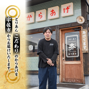 ＜訳あり・簡易包装＞＜からあげグランプリ最高金賞＞宇佐 とりあんのからあげ(合計1.3kg・ももむねミックス) から揚げ からあげ 簡単 冷凍 惣菜 お弁当 おかず おつまみ 揚げるだけ セット【1035100300】【BOROYA】