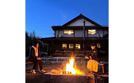 1泊2日古民家一棟貸し宿泊プラン ・ぶどう作業体験付き 民泊 宿泊 体験 収穫【100702801】【宮田ファミリーぶどう園】