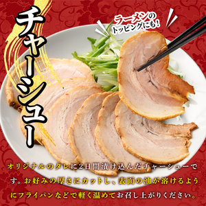 自家製チャーシュー ブロック タレ付き (1本・400g以上) 豚肉 お肉 おかず 惣菜 たれ 冷凍 勝負めし 【114101600】【HotPot Chai】