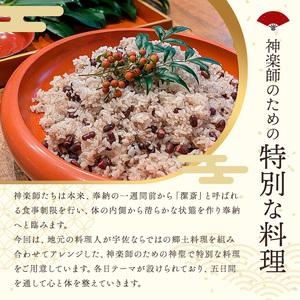 <要予約>The Folklore of KAGURA 神楽伝承体験チケット (27万円分・4泊5日) ツアー 旅行 神楽 伝統芸能 民俗 宿泊【117200300】【OUGI】