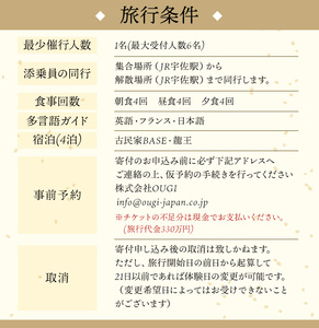 <要予約>The Folklore of KAGURA 神楽伝承体験チケット (27万円分・4泊5日) ツアー 旅行 神楽 伝統芸能 民俗 宿泊【117200300】【OUGI】