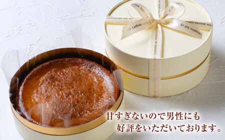 126-1091 ”4種のチーズ“ 濃厚ベイクドチーズケーキ （5号）