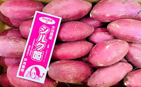 004-1304 シルク姫 約5kg（A品） さつまいも いも イモ 芋 シルクスイート 国産 常温 大分県 豊後大野市 【2025年9月上旬～2026年5月下旬発送予定】