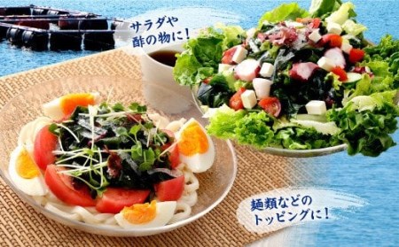 081-410 海藻 サラダ 5g × 3袋入り × 10袋 計150g わかめ 糸寒天 のり カルシウム 食物繊維