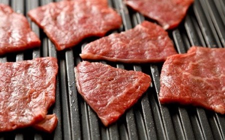 074-377 豊後牛 赤身 モモ 焼肉用 約650g 牛肉 もも肉