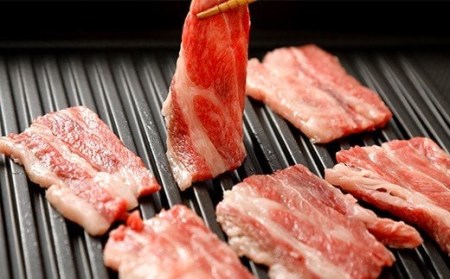 074-379 豊後牛 バラ 焼肉用 約750g 牛肉 牛バラ