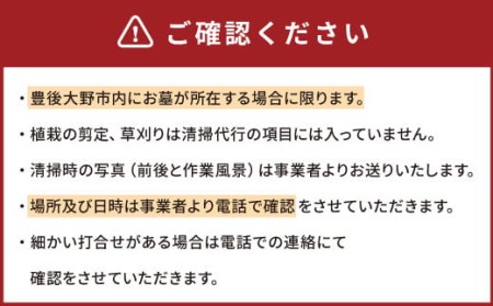 999-051 お墓掃除代行サービス 1回 掃除 清掃 墓石 墓地1区画