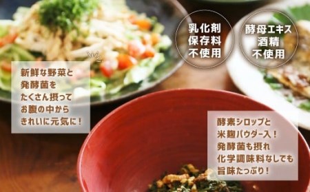 019-823 酵素 ドレッシング 5種類 セット