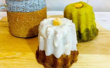 085-869 森のカヌレBOX(イスベルグ) お菓子 カヌレ 焼菓子 詰め合わせ 4種類 各2個 セット