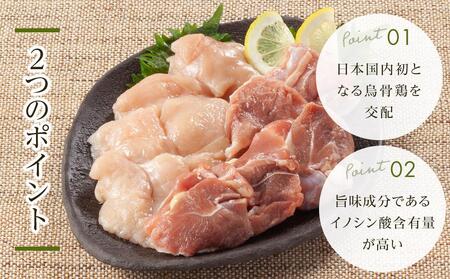 業務用 おおいた冠地どり 1羽セット 900g～1.1kg（もも肉・むね肉・ささみ）