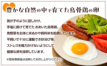 朝ご飯で1日元気に♪贅沢卵かけごはんセット＜大分うこっけい卵 生食用10個・庄内神蔵米（精米）4kg（2kg×2袋）＞