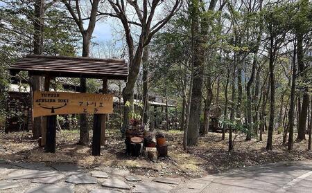 ＼年内発送／ 【ゆふいん・アトリエとき】幸せの木の葉皿 4枚 セット