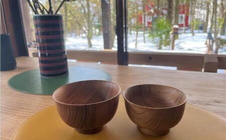 ＼年内発送／ 【ゆふいん・アトリエとき】お椀 ペア 2個セット