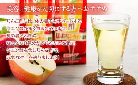 ＜年に4回お届け！定期便＞濃縮りんご酢 1000ml×12本（常温保存可能品／1ケース）
