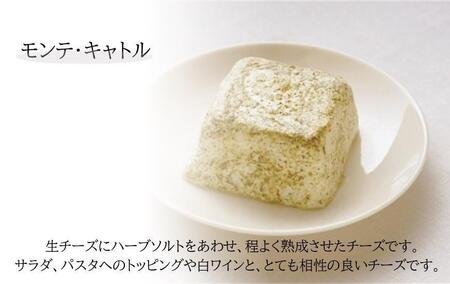 ゆふいん牛乳でつくった 特選 無添加 チーズ 2種類（クリームチーズ・モンテキャトル）セット＜湯布院クックヒルファームからお届け＞