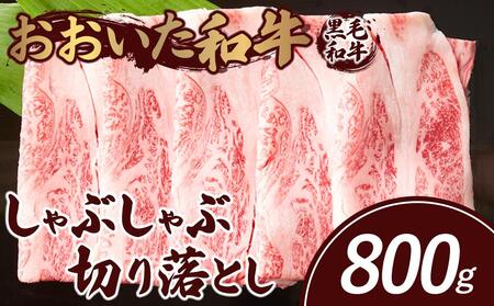 おおいた和牛 しゃぶしゃぶ 切り落とし 800g