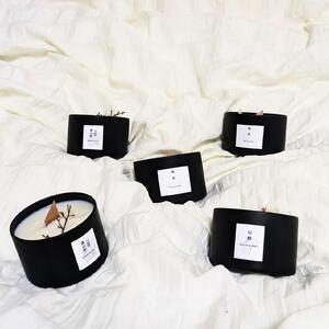 湯布院　ＭＩＫＡＴＡ　燈　アロマキャンドル　始歩ーSHIHOー