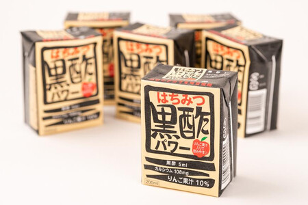 【ふるさと納税】【全6回定期便】はちみつ 黒酢 パワー おまとめ セット(32本入)健康 飲料 ジュース 使い切り 小分け 常温 大分 由布 九州 日本ハム