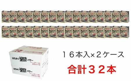【ふるさと納税】【全6回定期便】はちみつ 黒酢 パワー おまとめ セット(32本入)健康 飲料 ジュース 使い切り 小分け 常温 大分 由布 九州 日本ハム