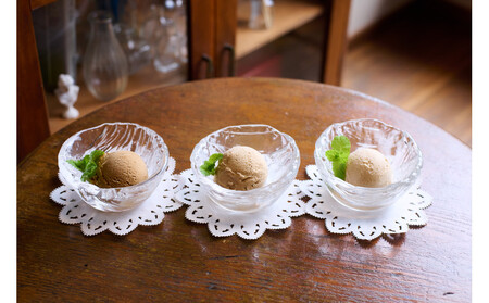 【待望のコラボ企画!】ユフノカタチ ~3種のコーヒーアイス~(3種×2個 計6個)