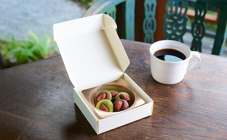 【待望のコラボ企画！】由布院盆地米粉を使用したゆふの雫（アーモンドクッキーとドリップコーヒー 3袋）