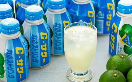カボスドリンクCサワー(無炭酸）　280g×24本