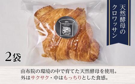 由布院　湖畔のベーカリーカフェの天然酵母クロワッサンと３種のパンセット ～カフェラリューシュ～ | 冷凍パン