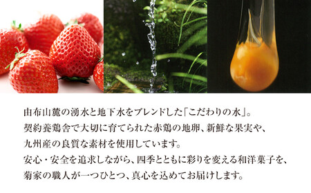 ＼年内発送／【お菓子の菊家】ゆふいん創作菓子 ぷりんどら 5個・ぷりんバーム 1個 詰め合わせ