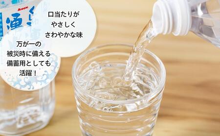 【定期便12か月】【日本名水百選】くじゅう連山の湧水 500ml×24本（1ケース）