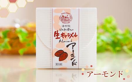 【湯布院のはちみつ屋さん】国産蜂蜜を使用した3種の生キャラメル （プレーン・カフェオレ・アーモンド）各12粒入り 計3箱