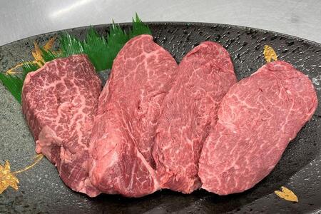 おおいた和牛 ヒレステーキ 400g（100g×4枚）