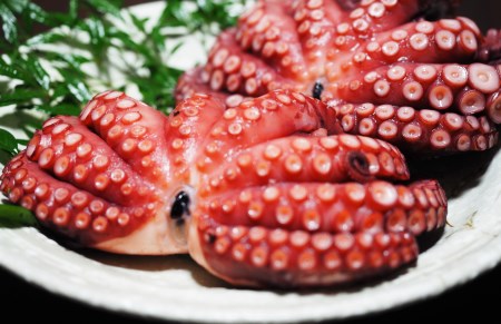 菖蒲の味付たこ1kg