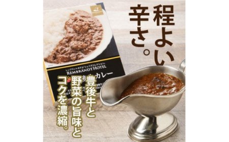 ワンランク上の味わいをご家庭で!豊後牛ホテルカレー・通_29174A
